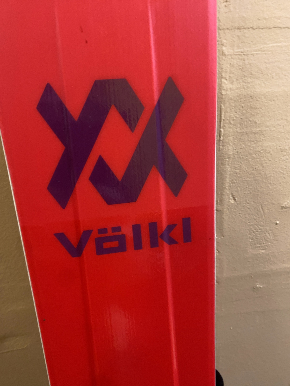 Völkl 90Eight W Flat Skis 163 cm