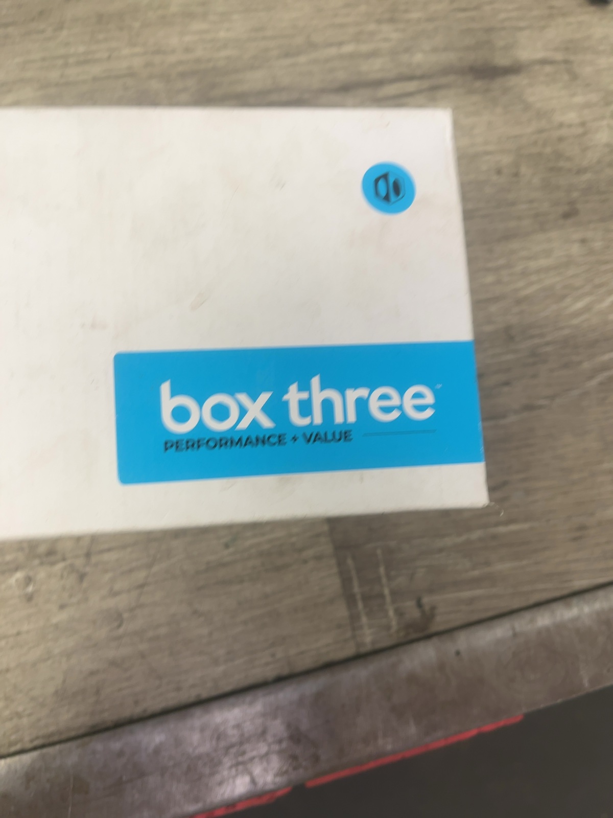 Box Three Prime 9 Rear Derailleur X-Wide Black 9-Speed New in Box