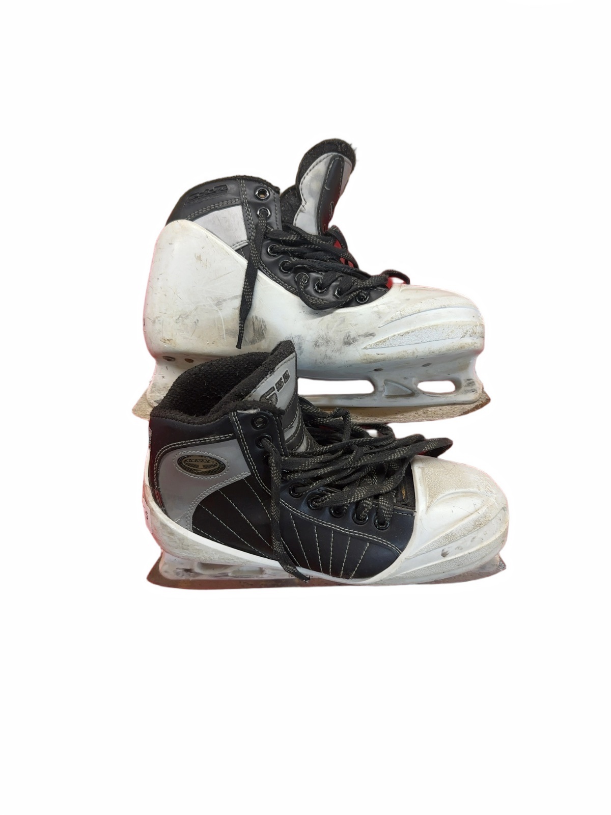 CCM 652 Super Tacks Goalie Skates Size 5.5