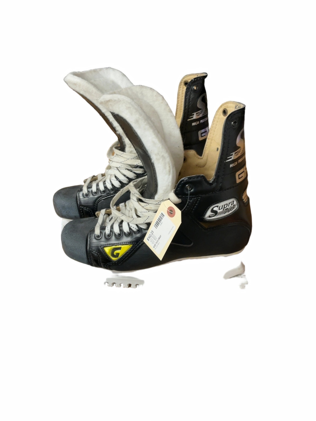 Graf Supra 705 Size 10.5 Hockey Skates - image 1