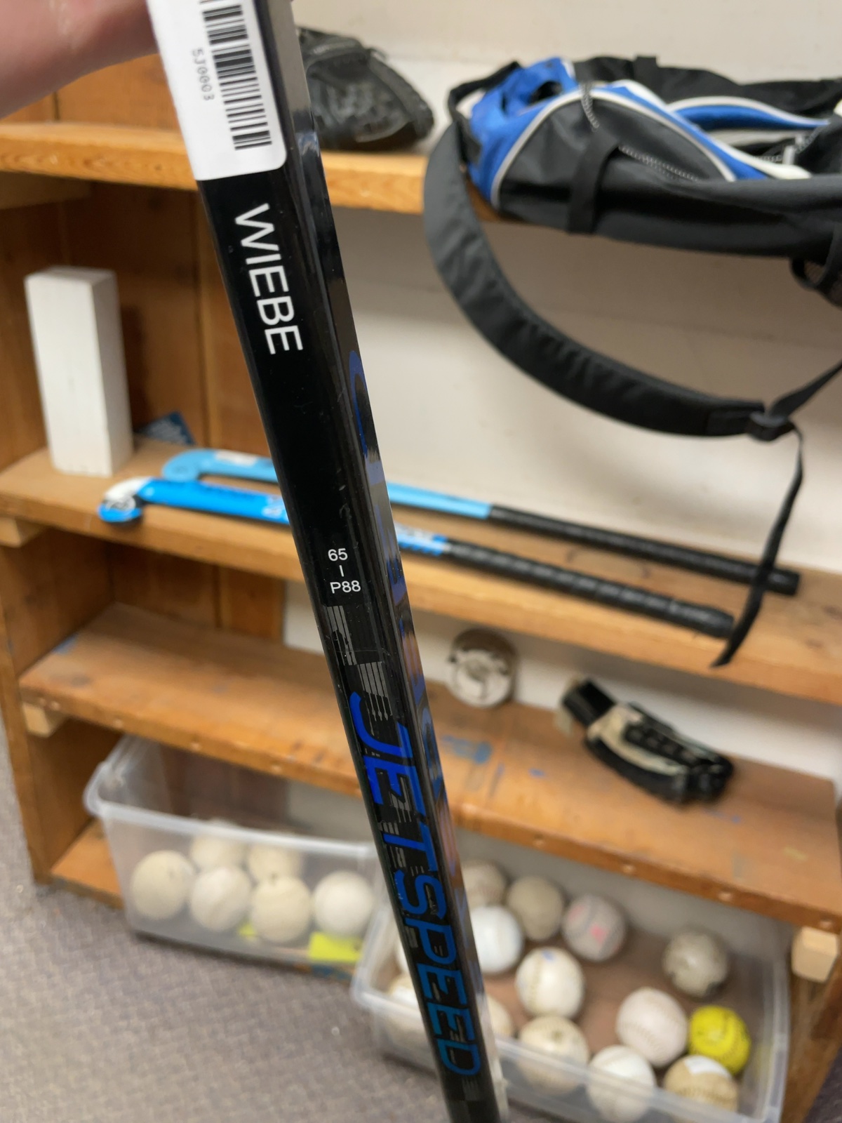 CCM JetSpeed P88 65 Flex Intermediate Left Hand Hockey Stick