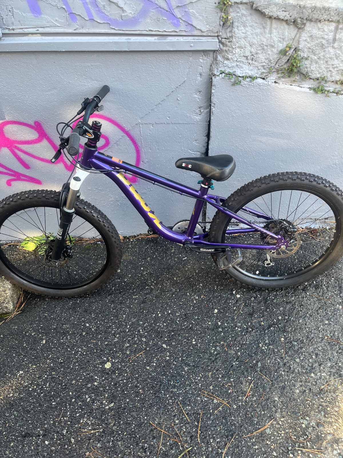 Kona Honzo 24" Kids Mountain Bike Purple New