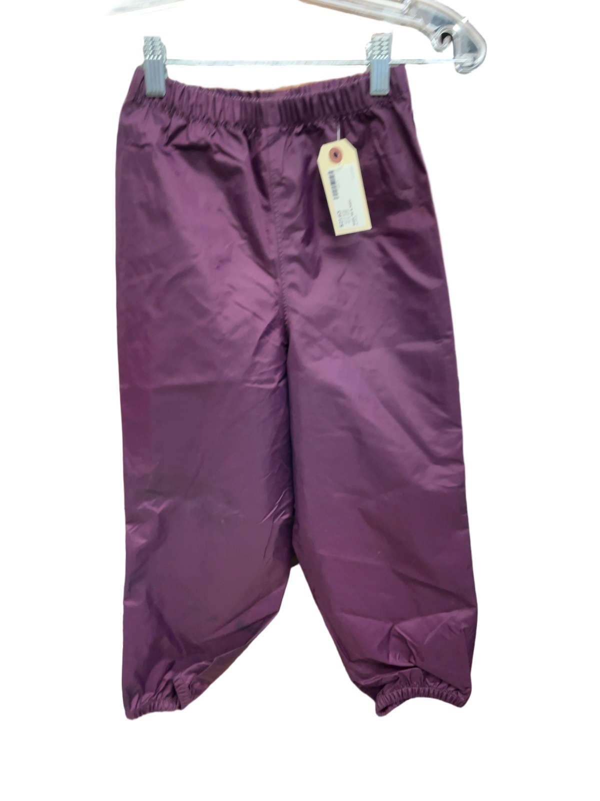 MEC Size 6 Child Purple Rain Pants