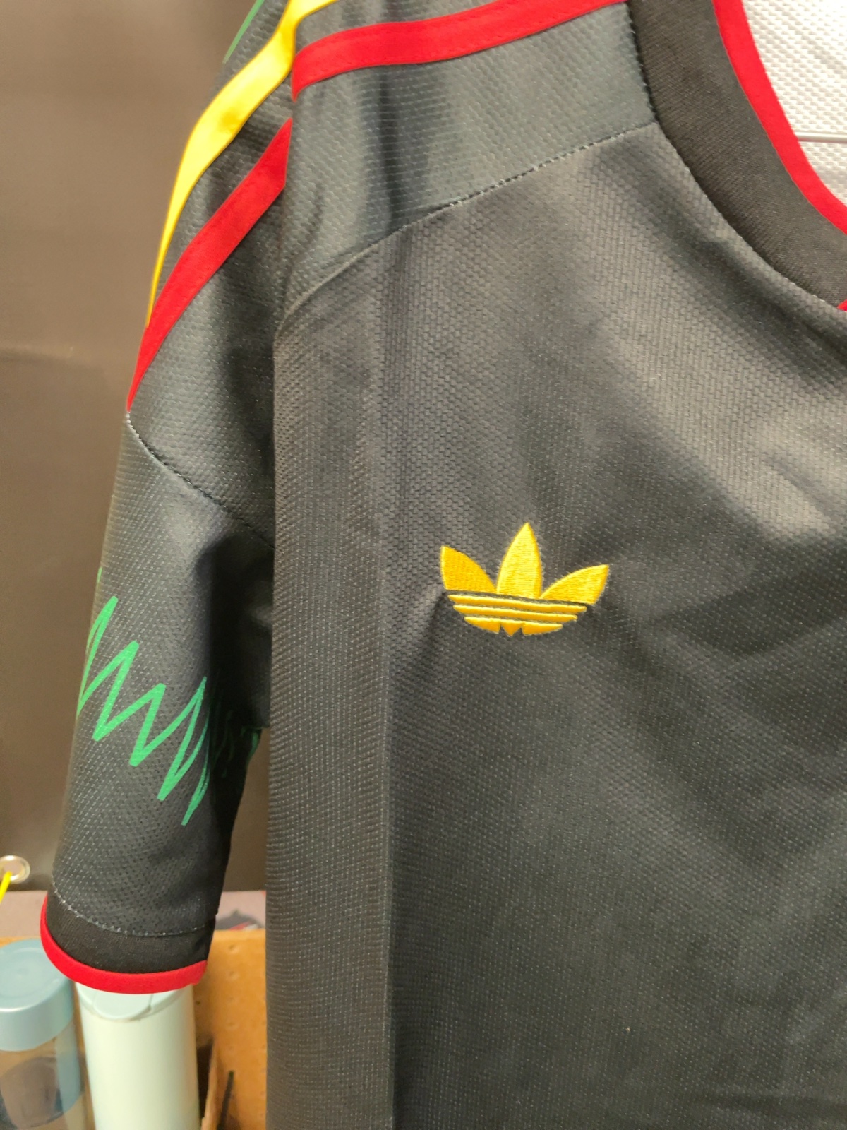 Adidas Jamaica Football Federation Size XL Soccer Jersey