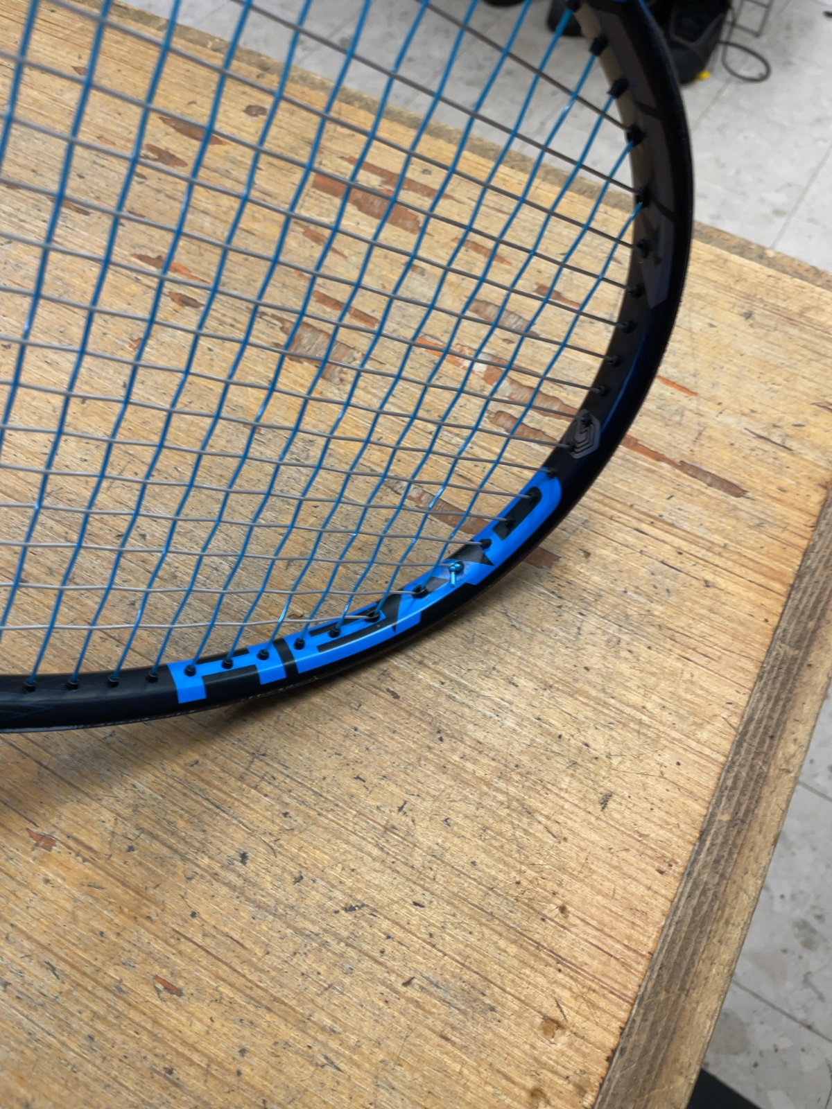 Head MX Speed MP Tennis Racquet Blue/Black