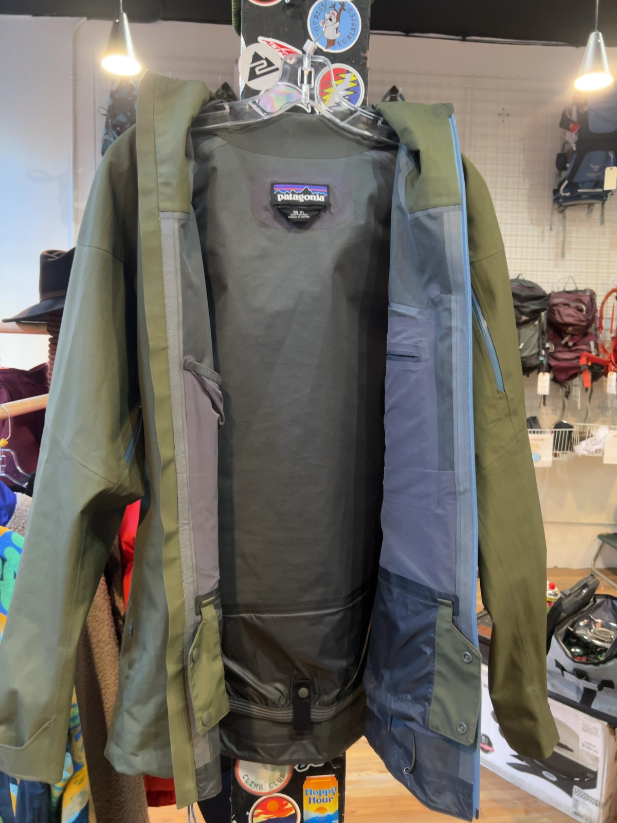 Patagonia Triolet GTX Ski Shell Jacket XS