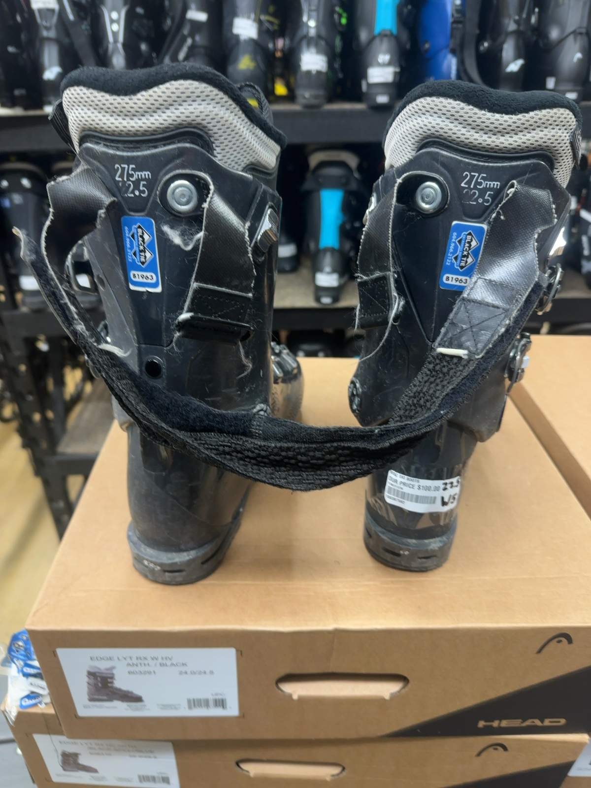 Tecnica Mach Sport HV Ski Boots - Size 22.5 - image 1