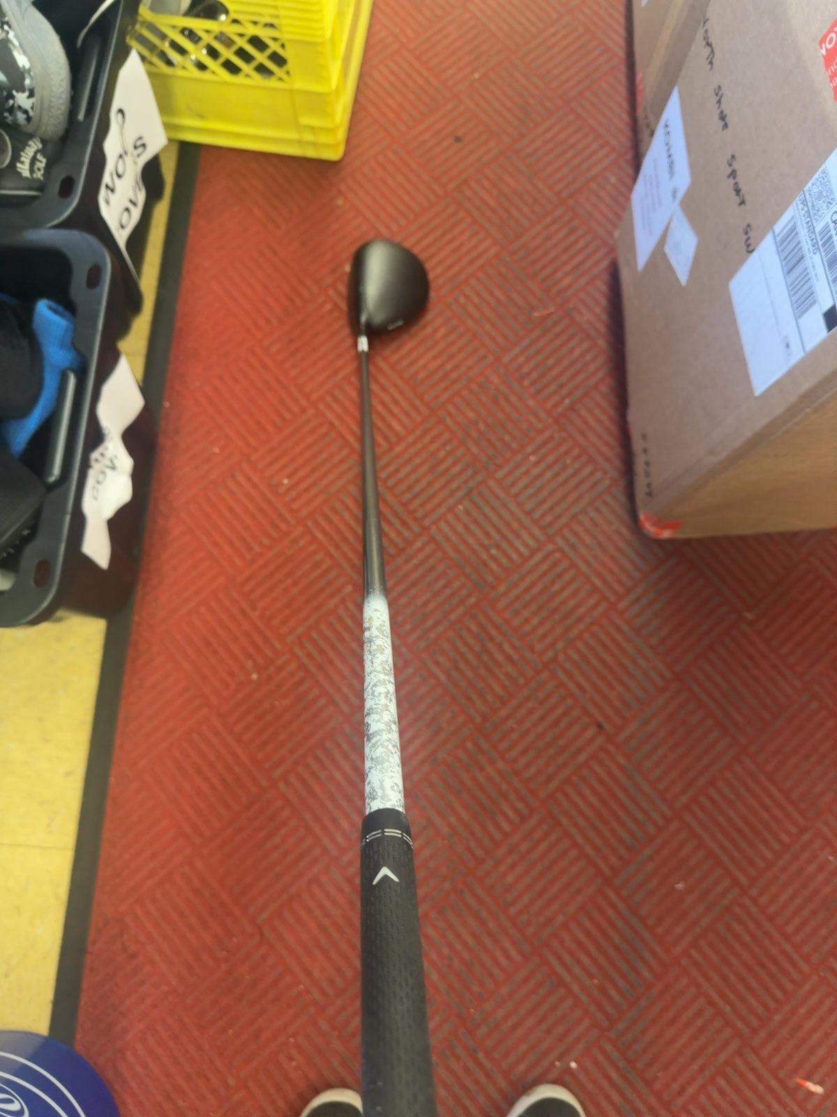 Callaway Paradym Ai Smoke Ti 340 Mini Driver 13.5° Denali 50g 5.5