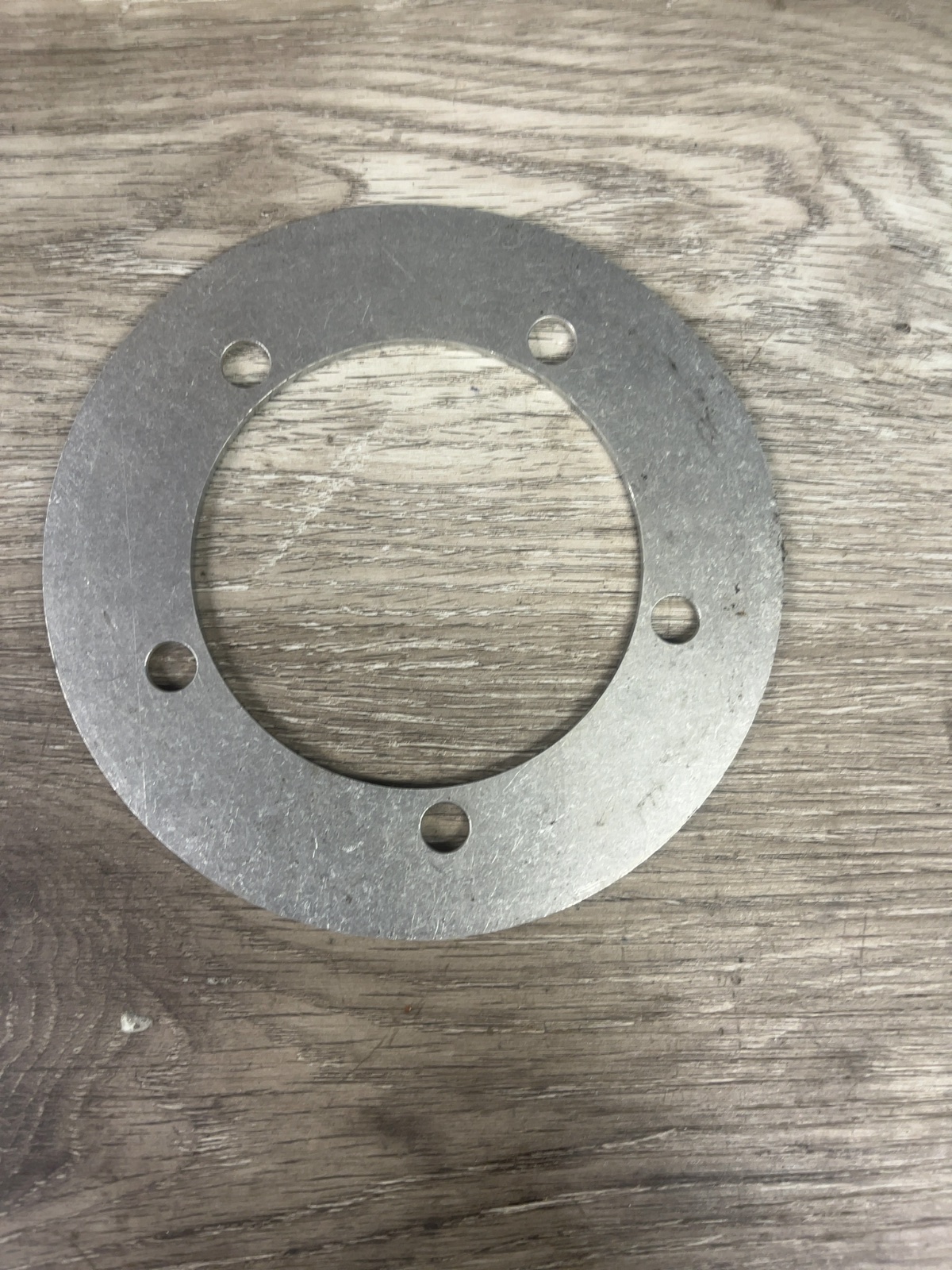 eNVy 5-Bolt Bash Guard Silver Good