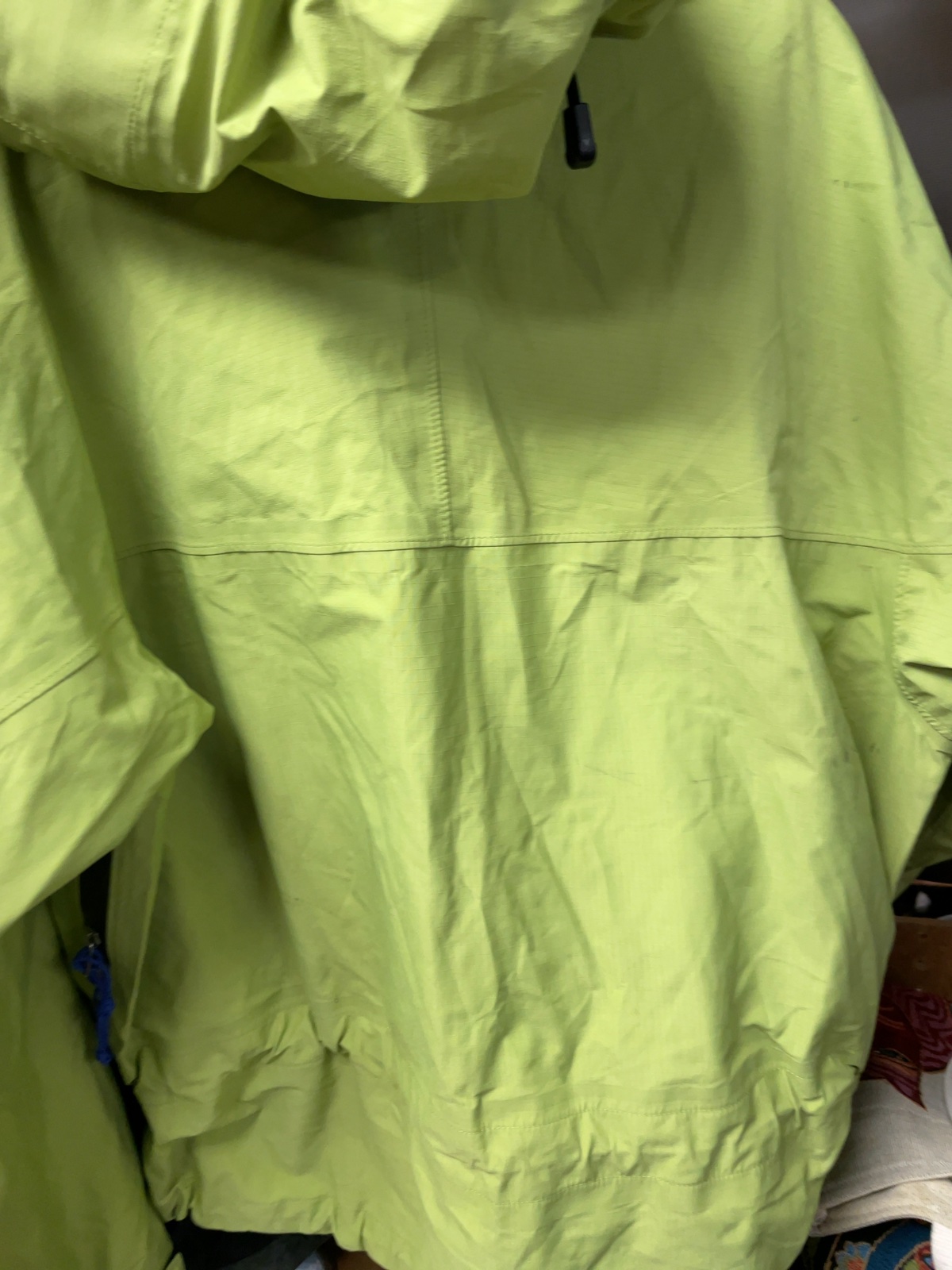 Mountain Equipment Co-op Gore-Tex Rain Jacket Size Large