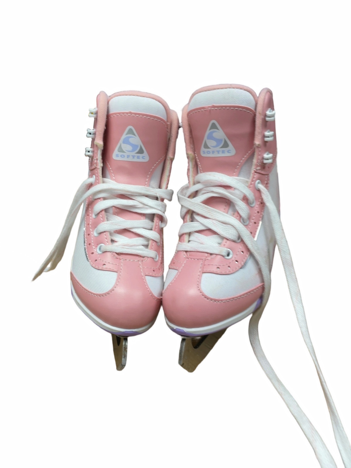 Softec Figure Skates Size 13C Pink/White