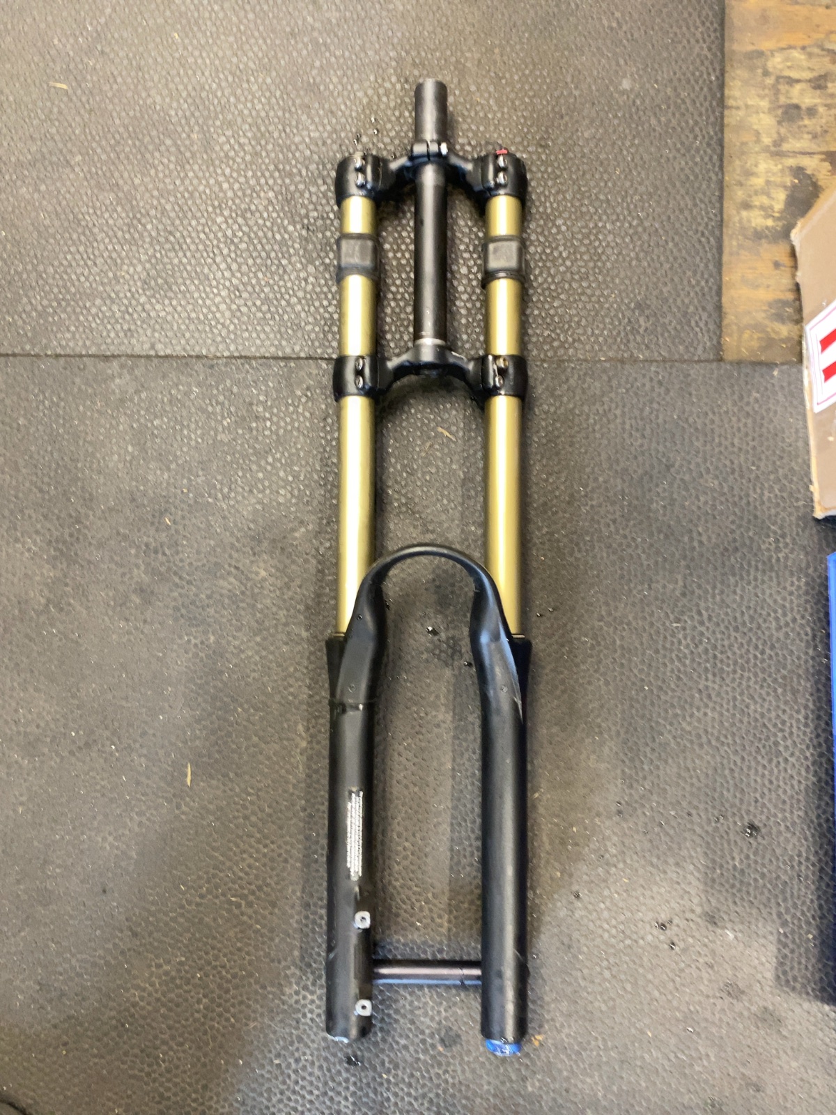 Manitou Sherman Downhill Suspension Fork Used