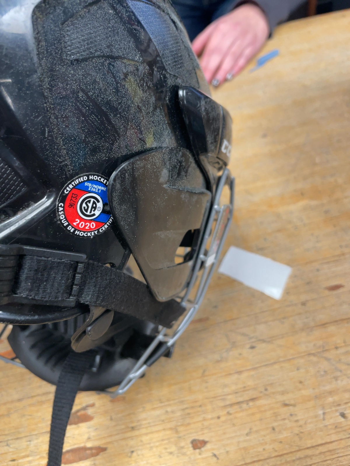 CCM XT2 Size XS Hockey Helmet with Cage