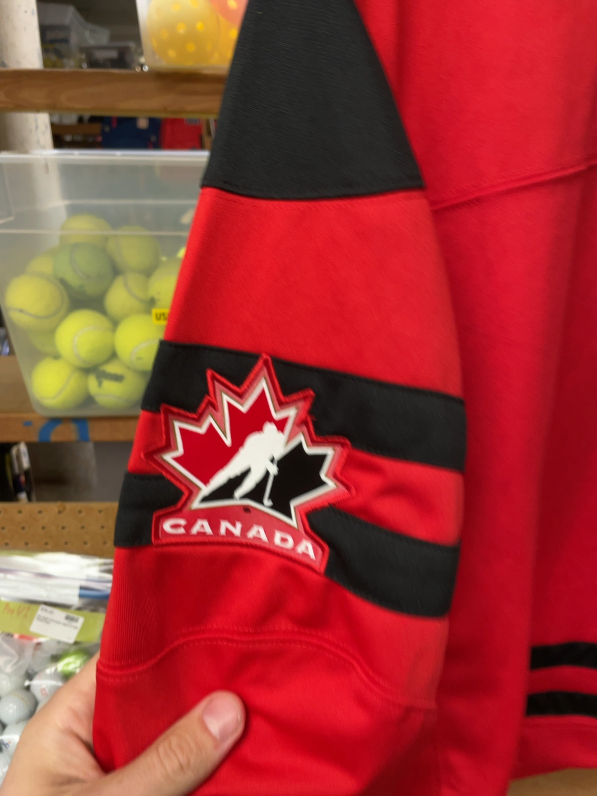 Nike Hockey Canada Olympic Jersey Size S/M Red