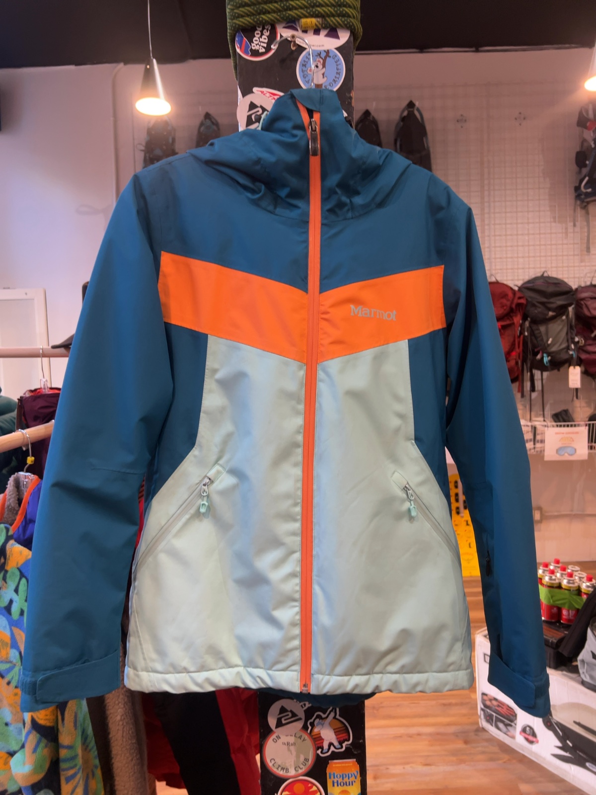Marmot Ambrosia Insulated Snow Jacket Good XS