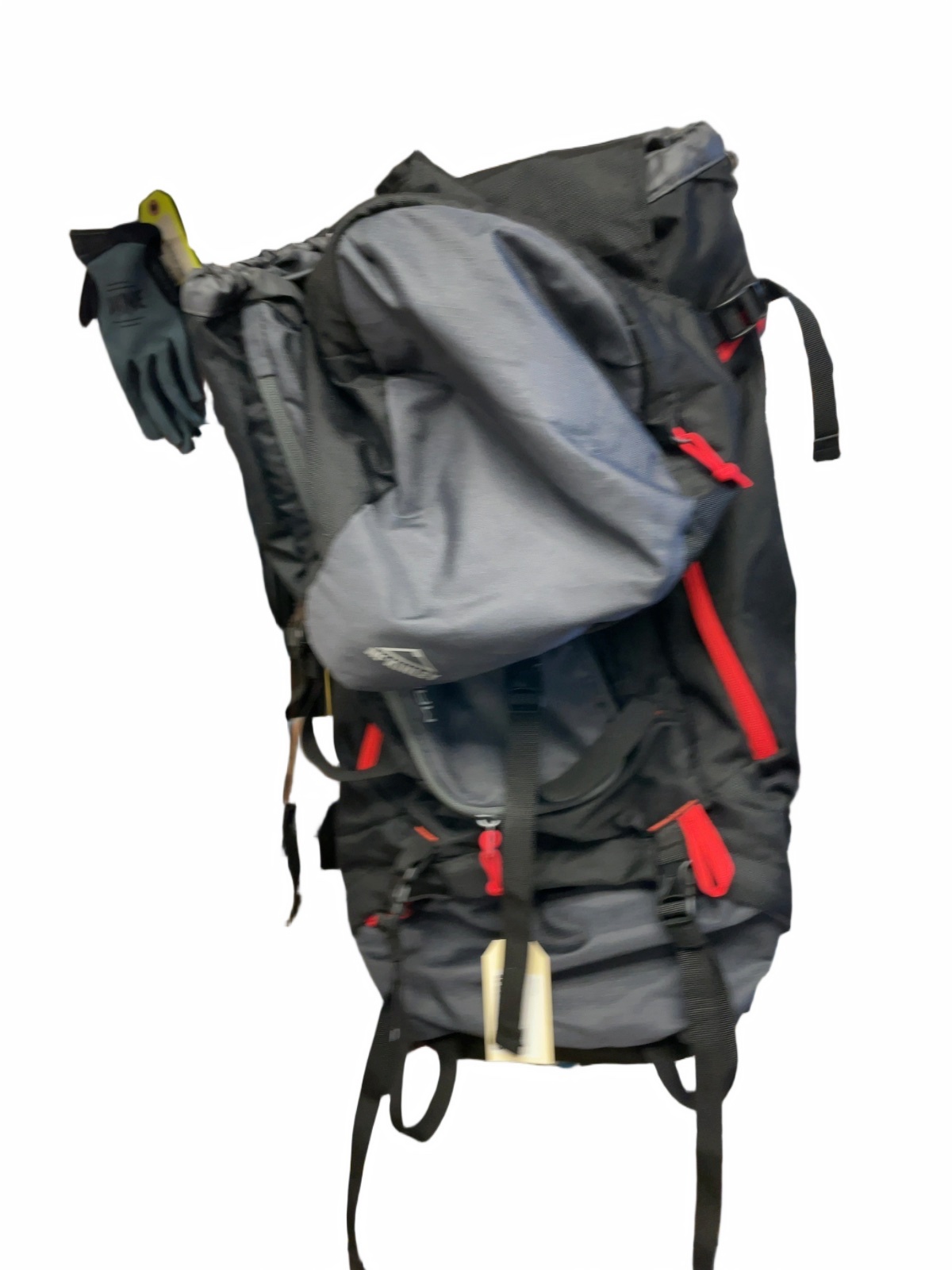 McKINLEY Di+55/65 L Backpack Black/Grey/Red - image 1