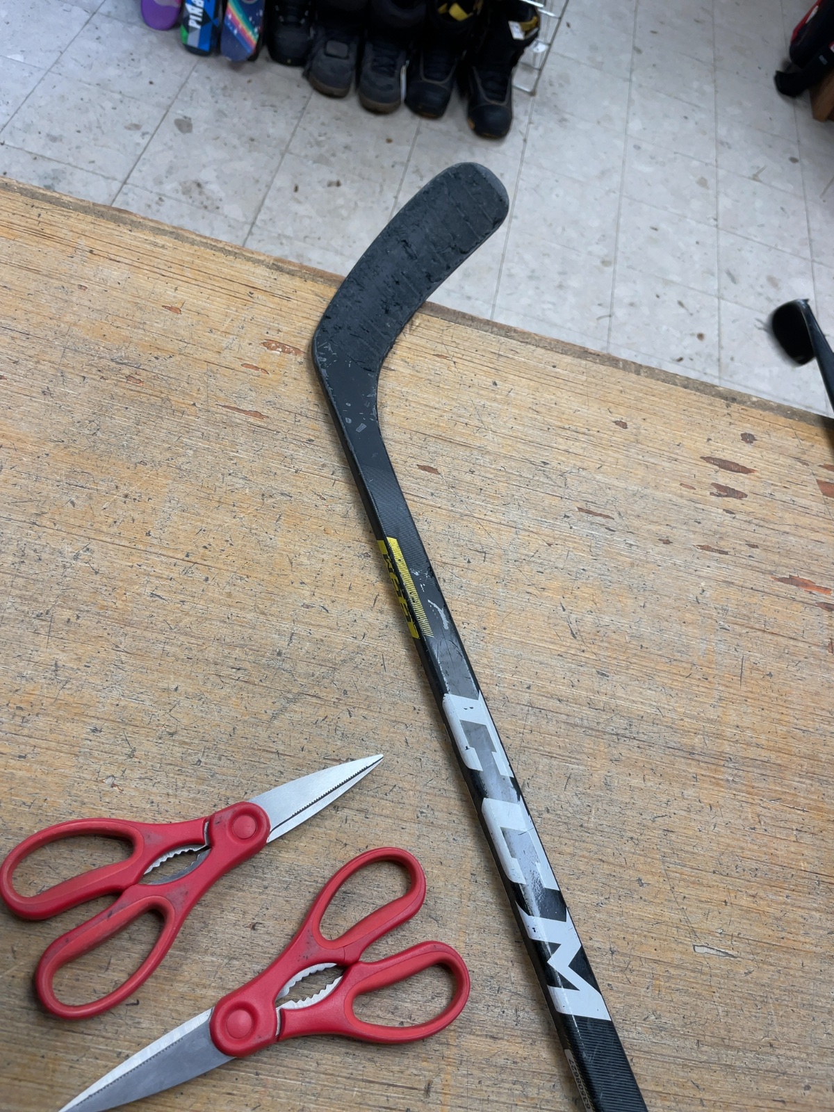 CCM Super Tacks 9260 46" RH Hockey Stick