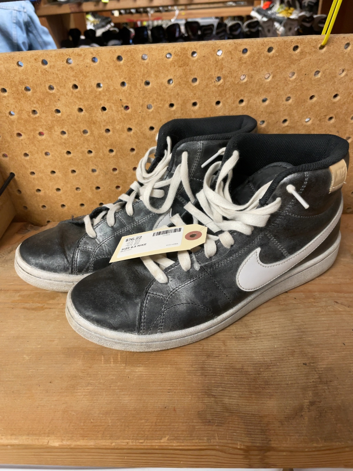 Nike Size 8.5 High-Top Sneakers