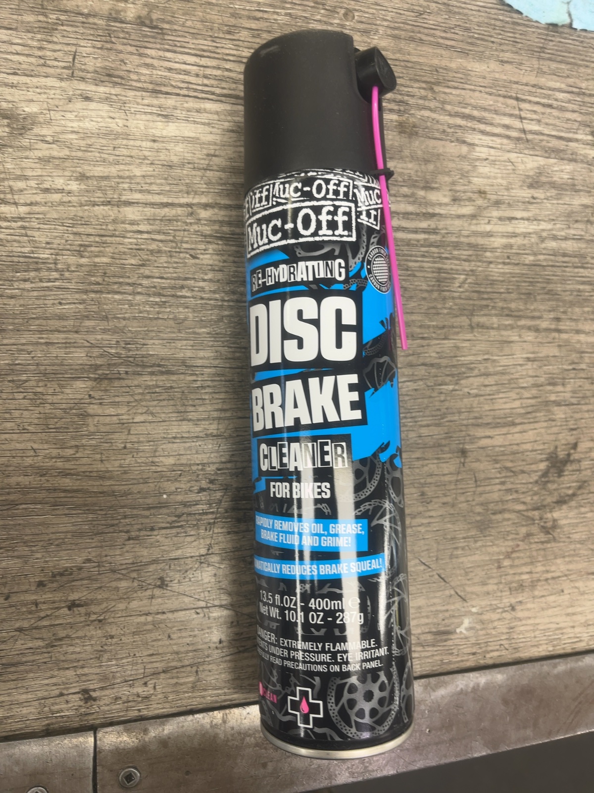 Muc-Off Disc Brake Cleaner 400ml New