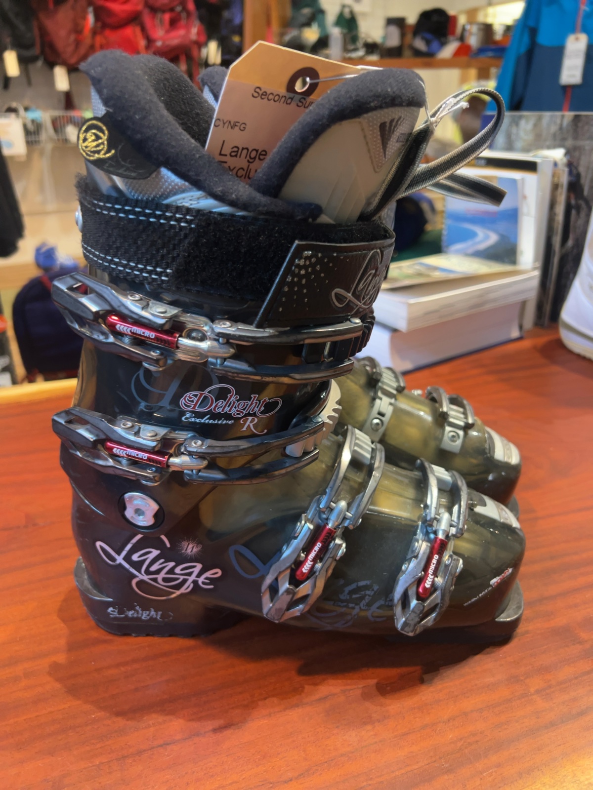 Lange Delight Exclusive R Ski Boots Women's Good 22.5