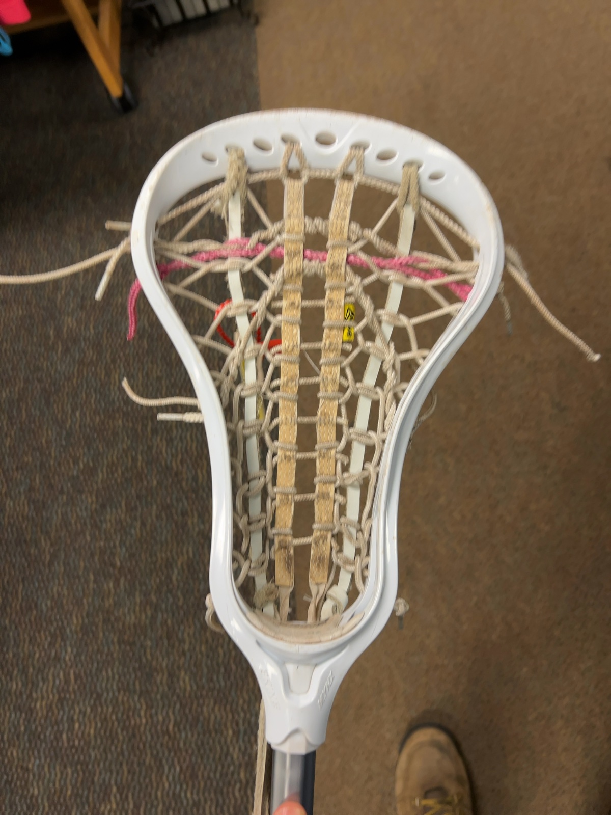 Brine Women's Lacrosse Stick 6065 Silver Good 27 Inch