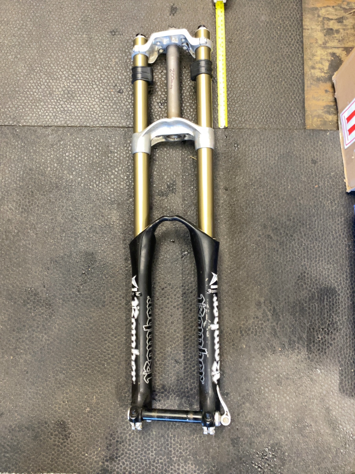 Marzocchi Bomber Junior T Dual Crown Suspension Fork Good