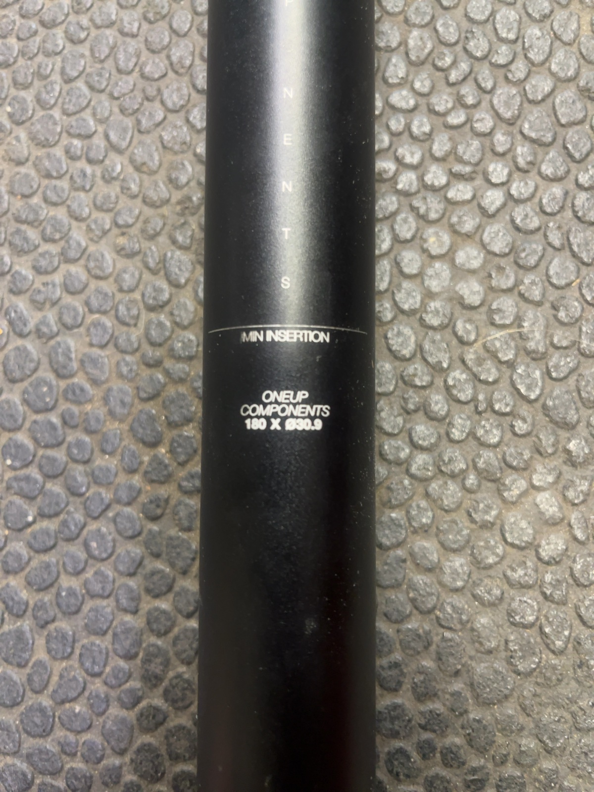 OneUp Components Dropper Post 30.9mm 180mm Travel Black Good