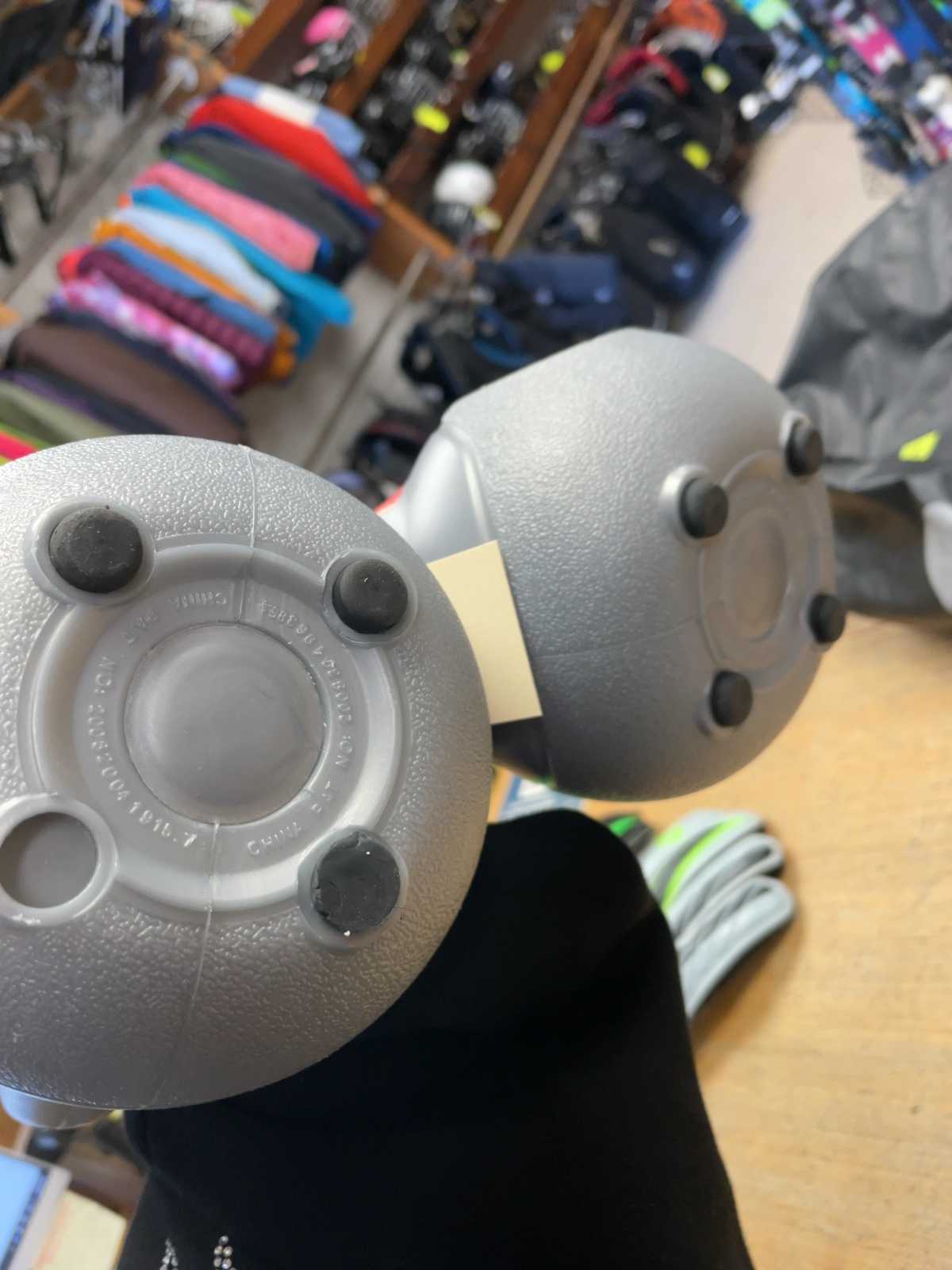 5 LB Kettlebells Pair