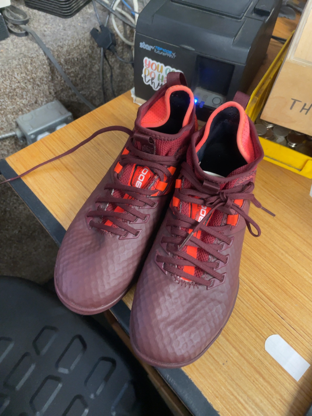 Decathlon Kipsta Agility 900 Size 6.5 Turf Soccer Cleats