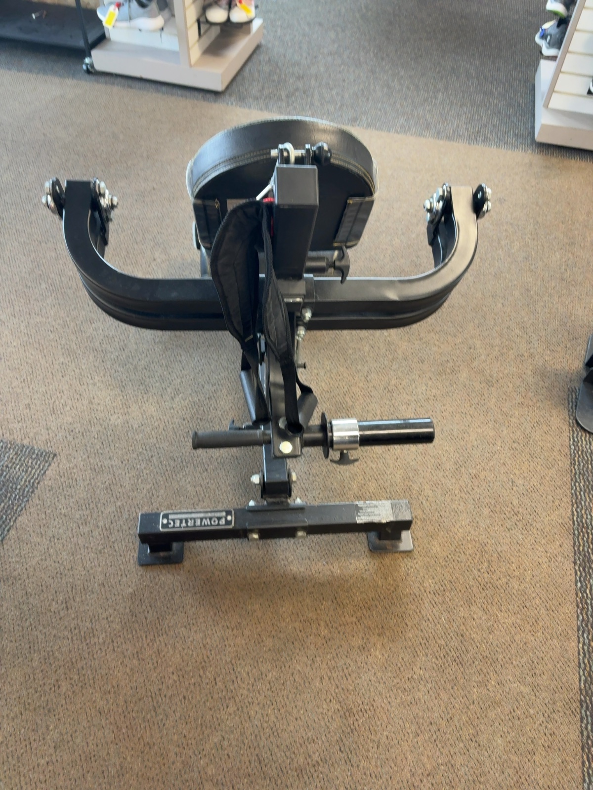 Powertec Fitness Ab Crunch Machine Black Good