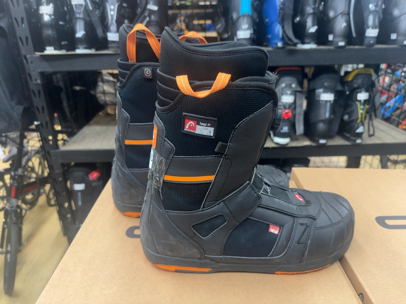 Head BOA Snowboard Boots Size US 12.5 / CM 30.5