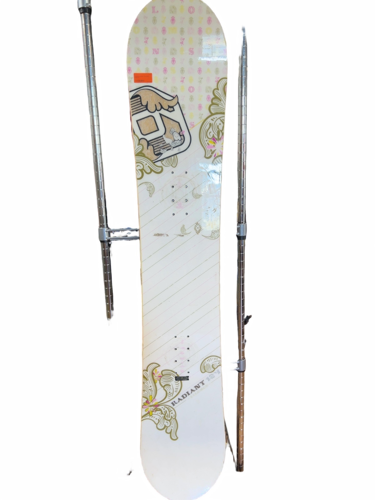 Salomon Radiant Snowboard 154cm Good