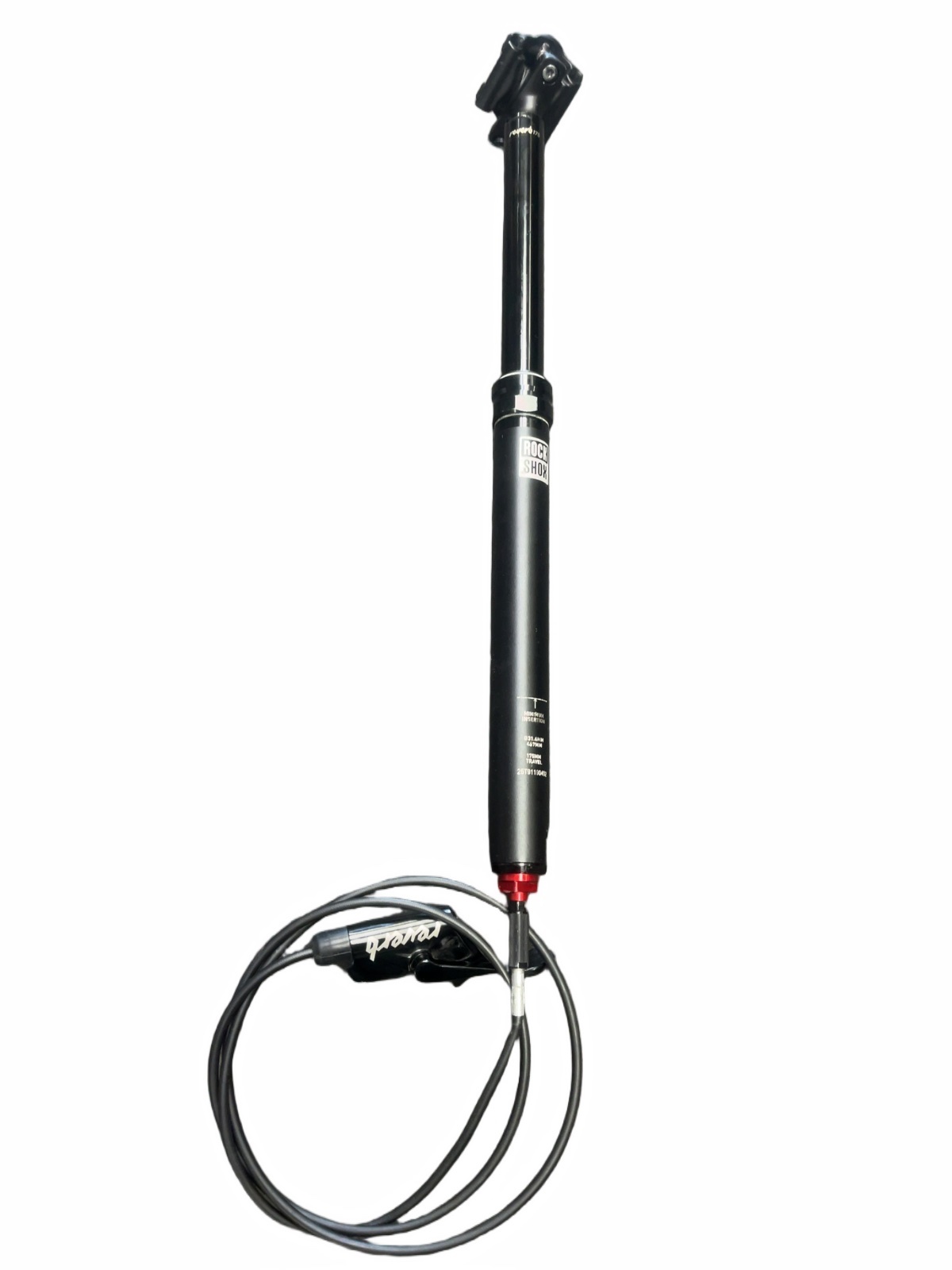 RockShox Reverb Stealth Dropper Post 31.6mm 175mm Travel 467mm Good - image 1