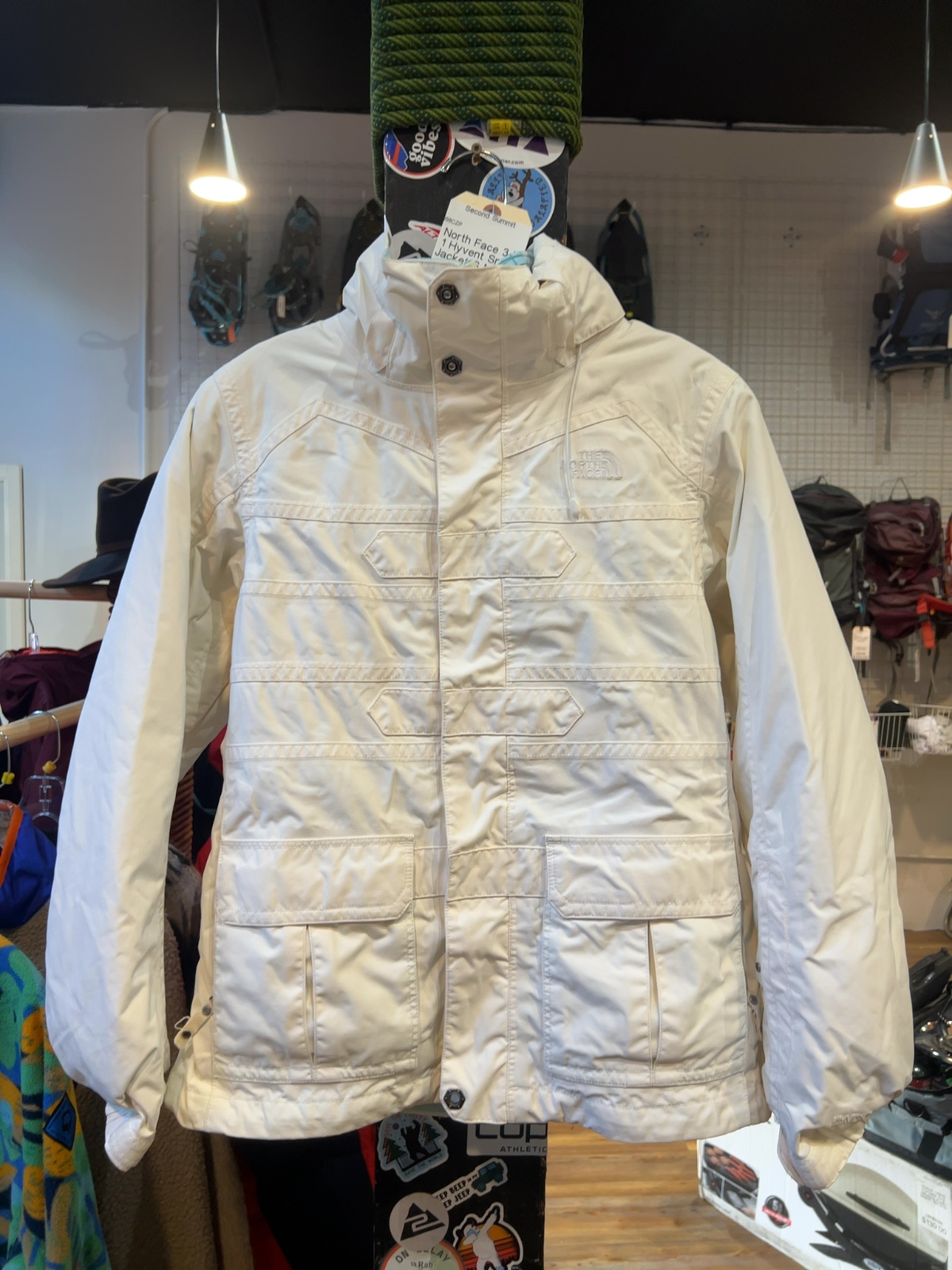 The North Face HyVent 3-in-1 Snow Jacket Good S