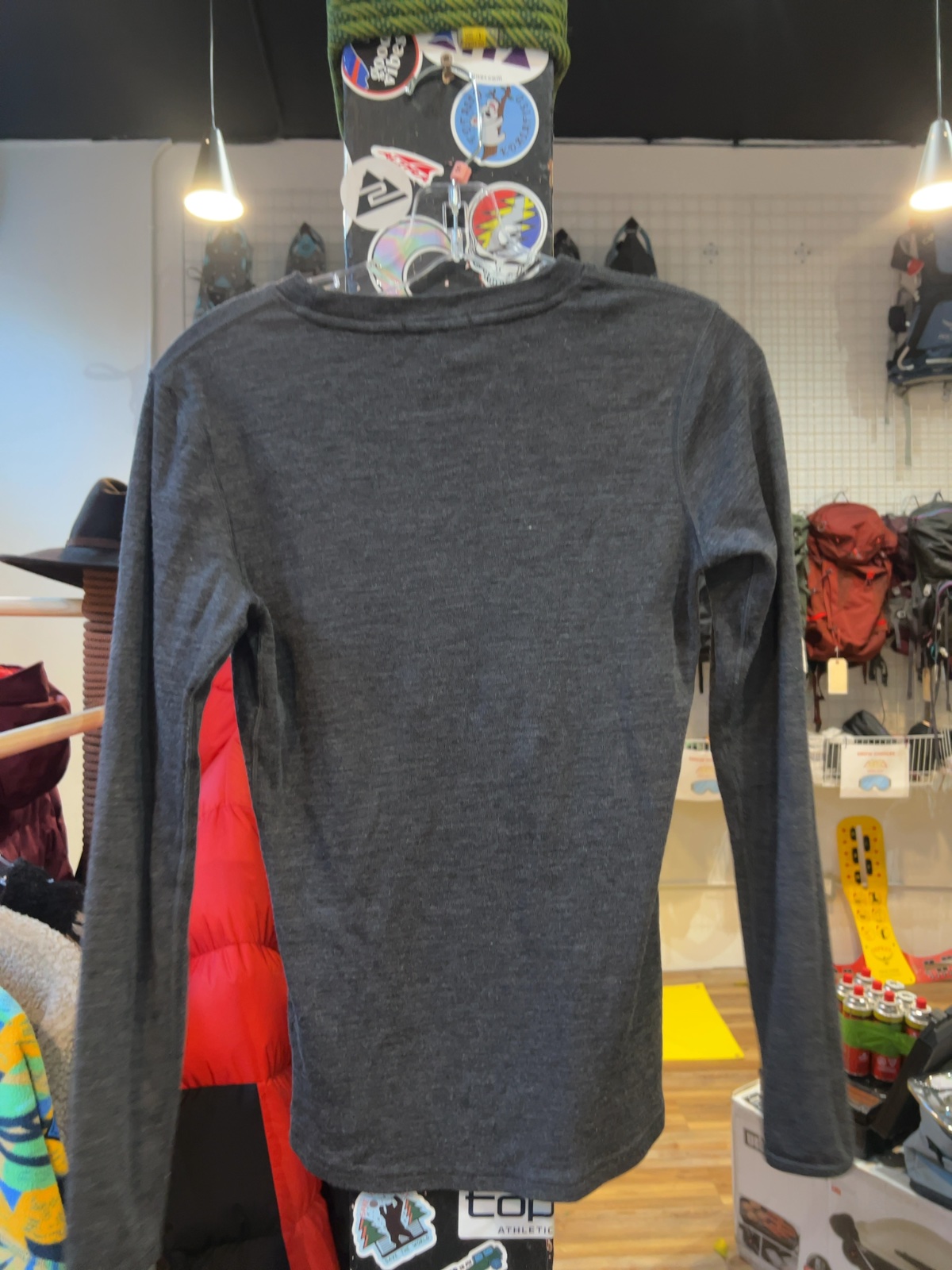 Meriwool 250g Midweight Merino Wool Baselayer Crew Top M