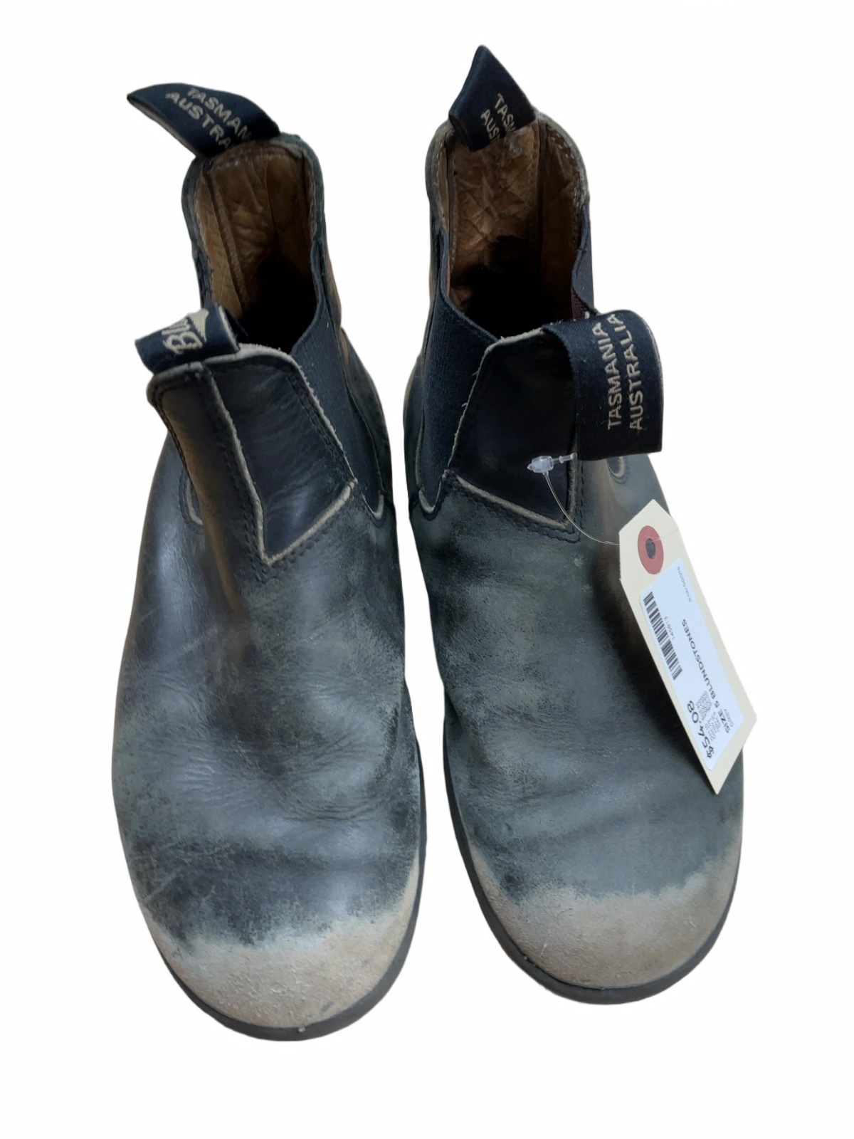 Blundstone Chelsea Boots Size 4 Grey - image 1