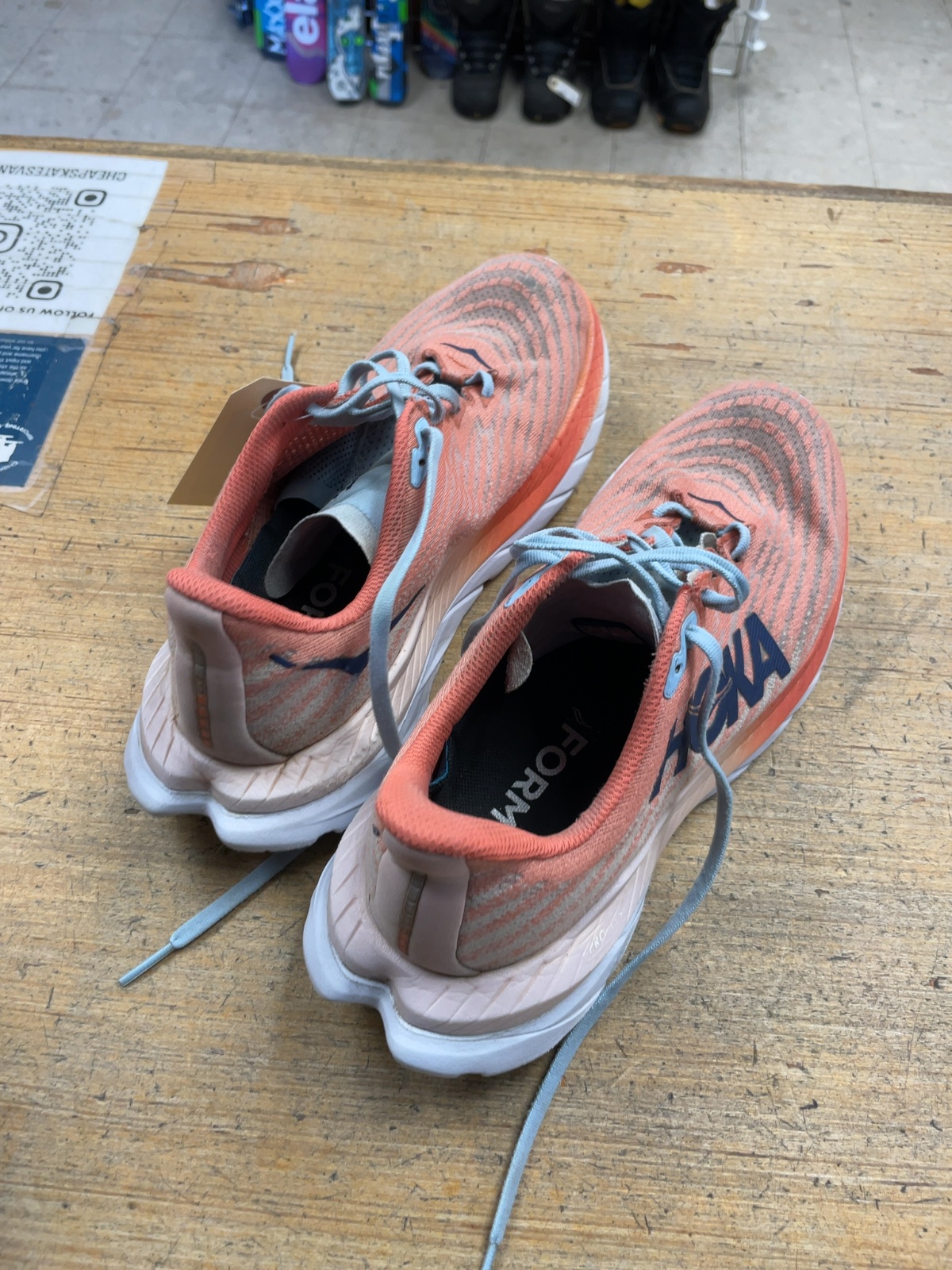 Hoka One One Mach 5 Size 9B Women's Running Shoes