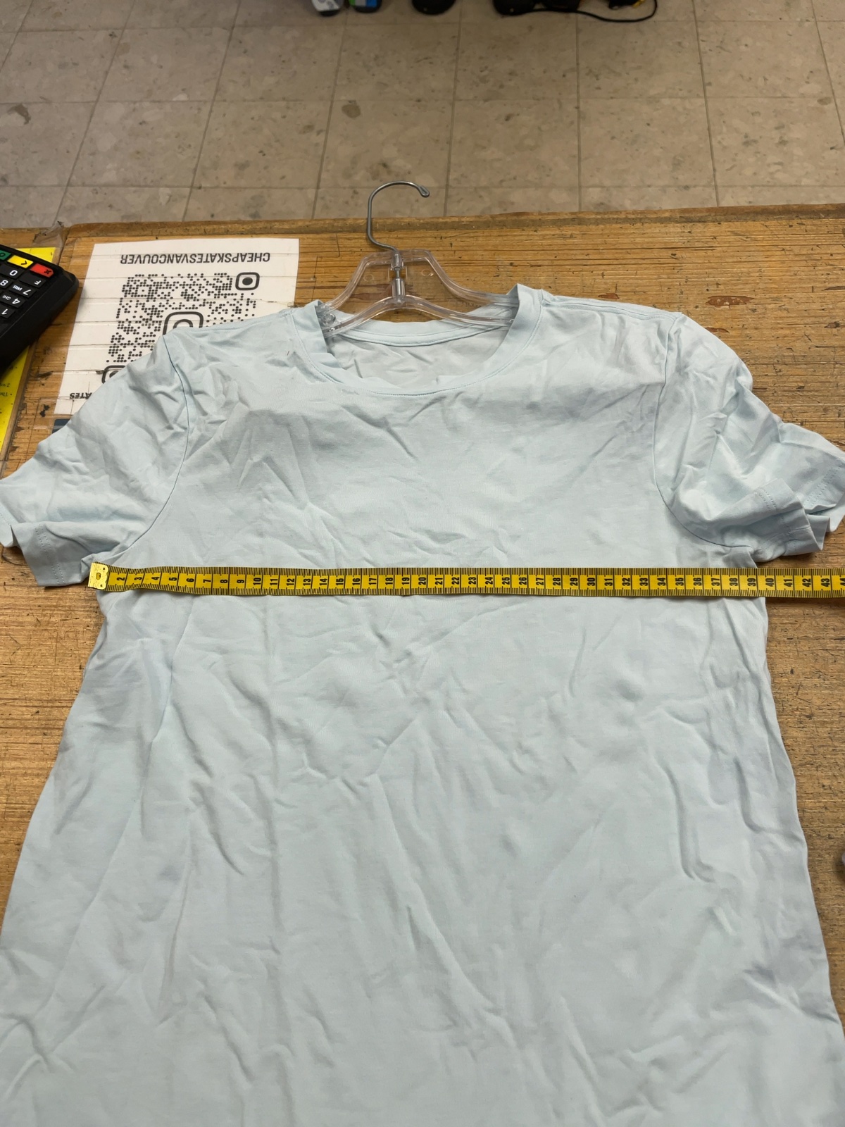 lululemon Size 4 T-Shirt Light Blue