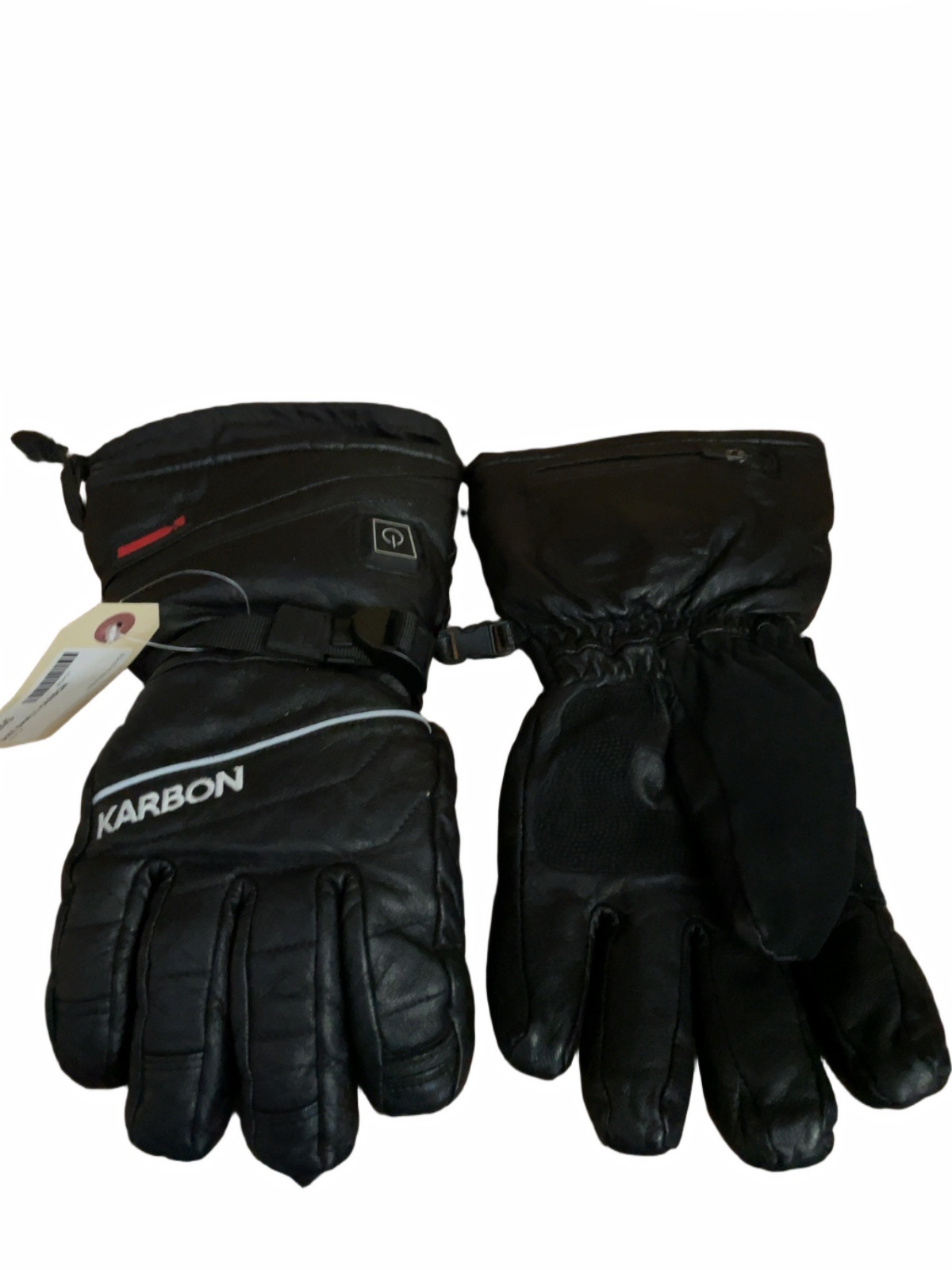Karbon Heated Ski Gloves Size S