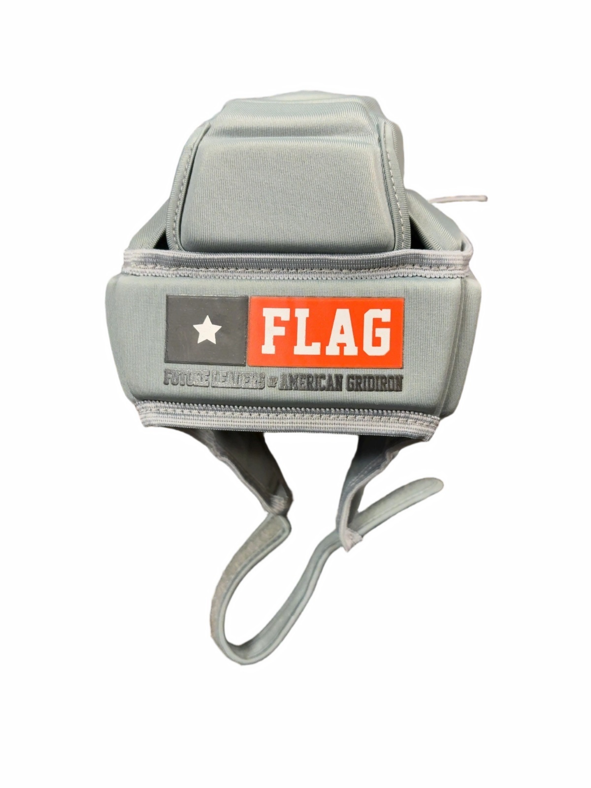 FLAG Soft Shell Padded Headgear Helmet Grey M