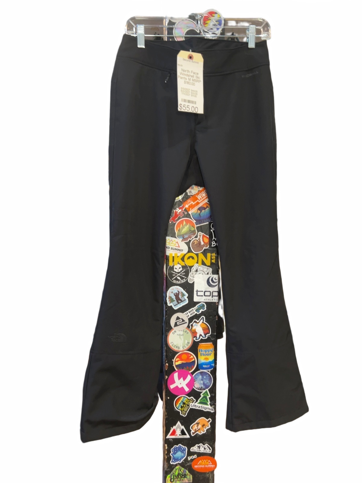 The North Face Windshell Ski Pants Good M - image 1