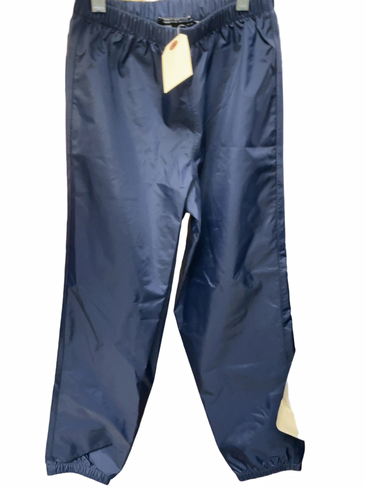 MEC Rain Pants Junior Size 12 Navy - image 1