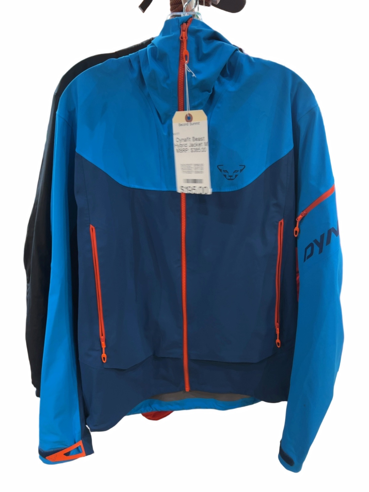 Dynafit Beast Hybrid Jacket Blue Size M - image 1