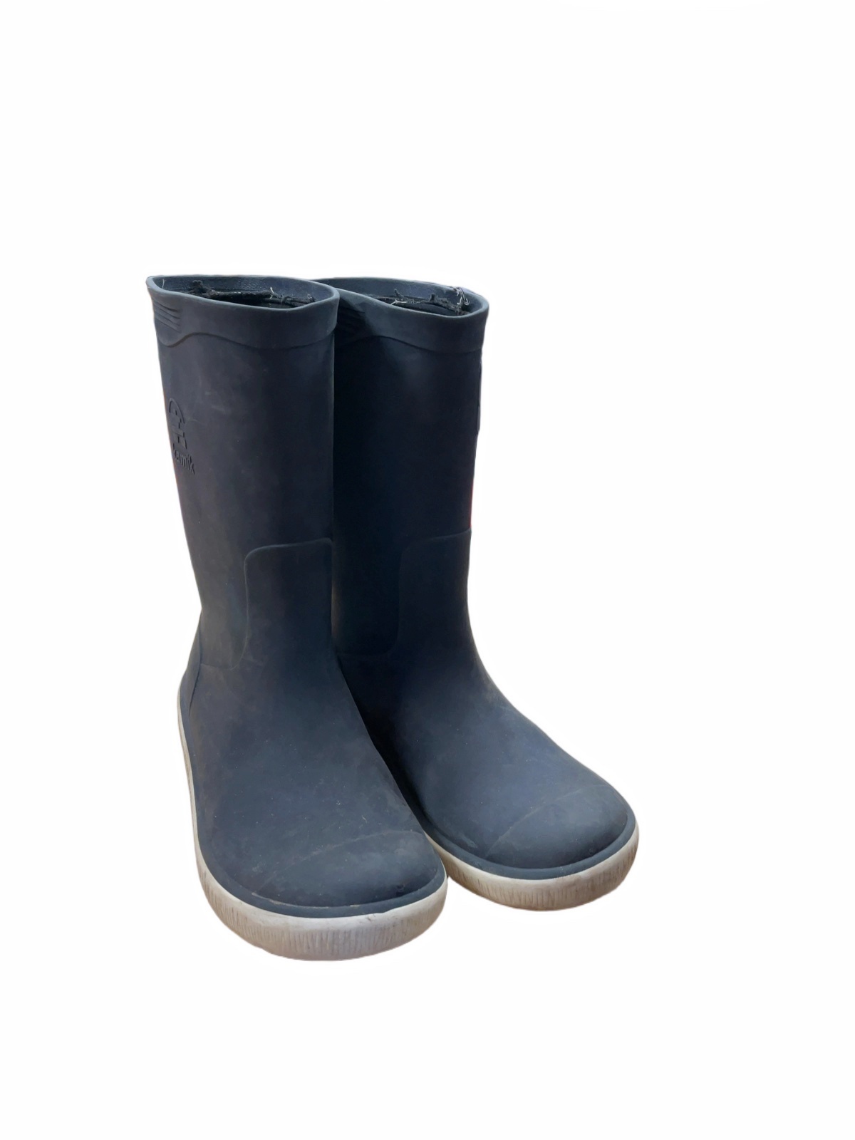 Kamik Rain Boots Size 3 Navy