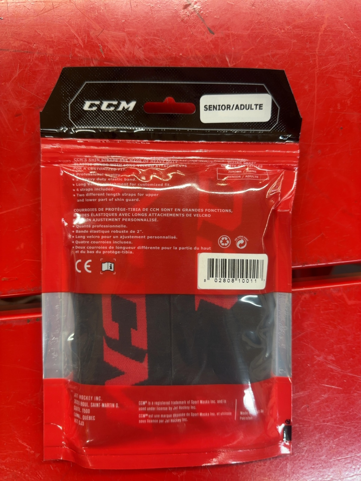 CCM Senior Shin Guard Straps