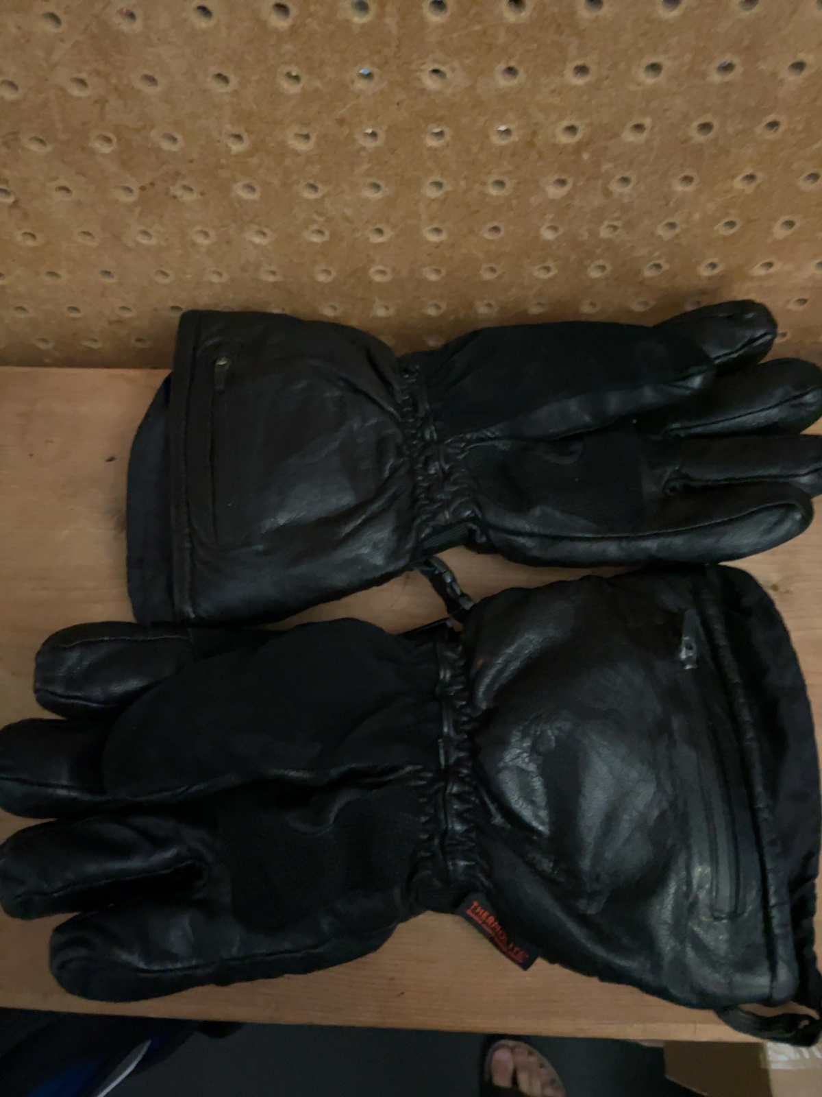 Karbon Heated Ski Gloves Size S