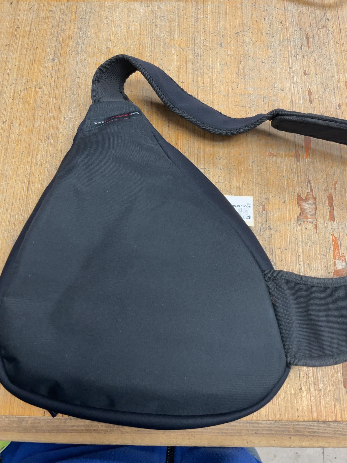 Roots Sport Sling Camera Bag Red