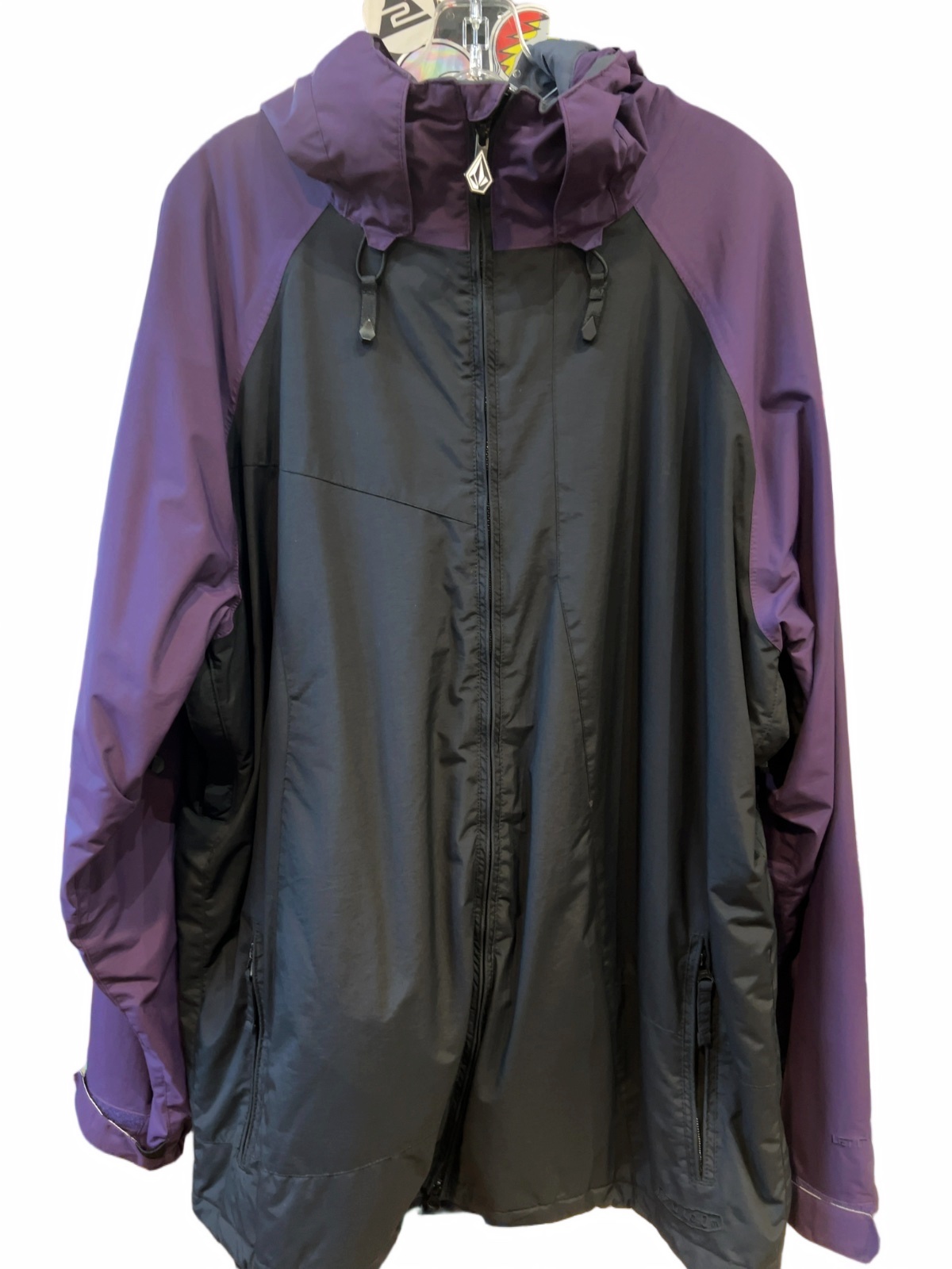 Volcom Thermonite Shell Snowboard Jacket Good XL - image 1