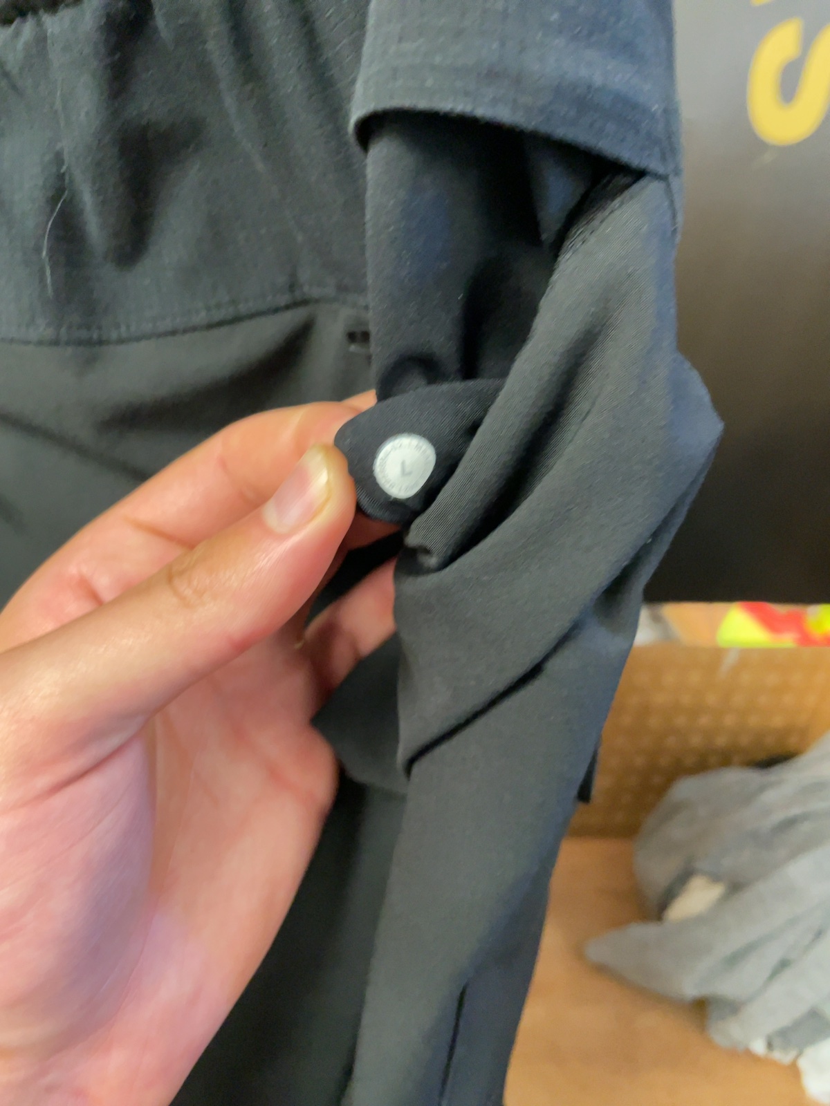 lululemon Athletica Size L Joggers Black