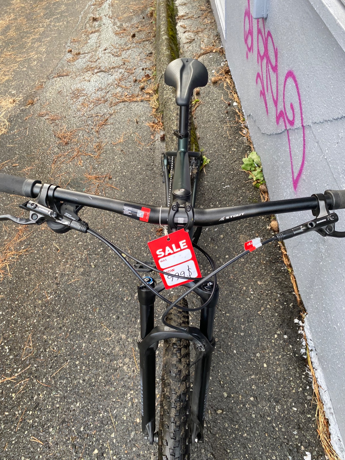 Specialized Mountain Bike Rockhopper Dark Green Good